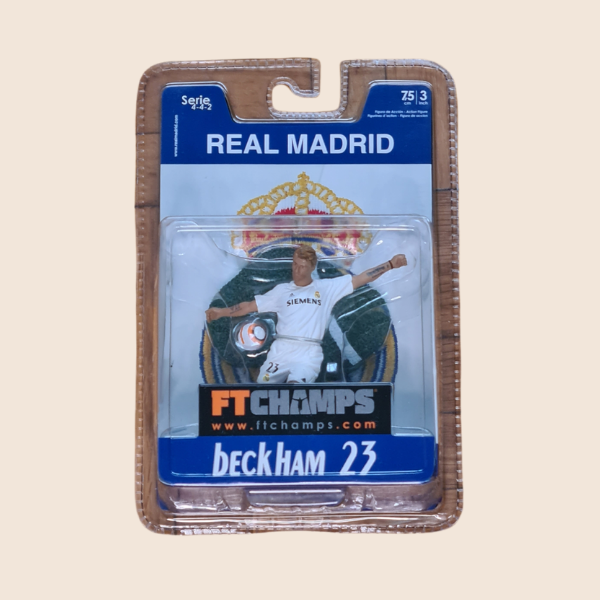 Figura FT Champs Beckham Real Madrid