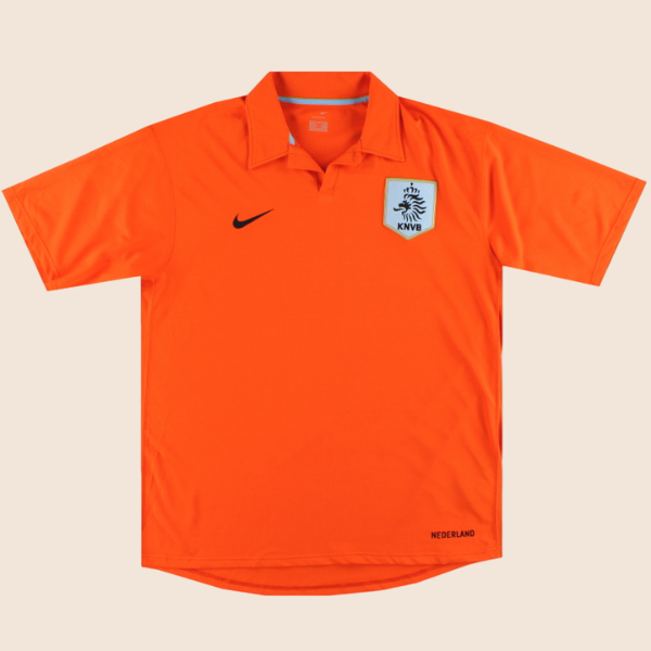 Camiseta vintage Holanda 2006-2008