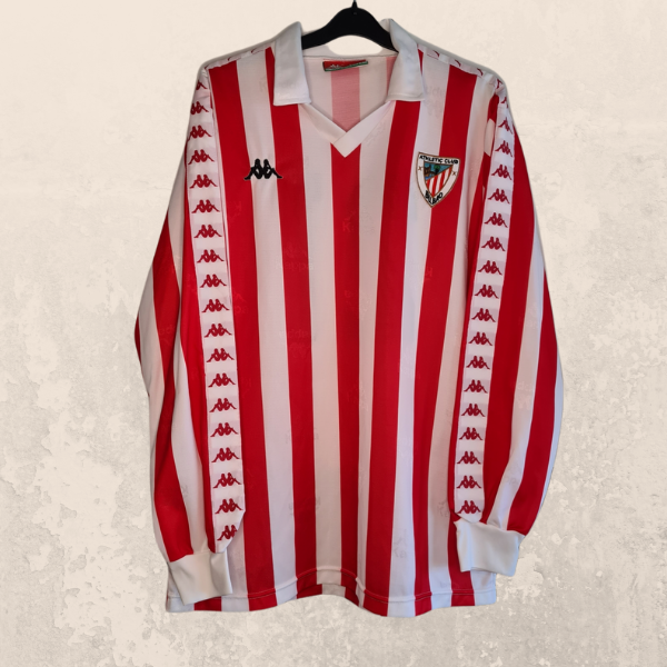 Camiseta vintage Athletic club de Bilbao
