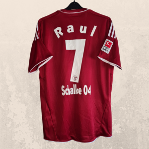 Camiseta Raúl Schalke 04