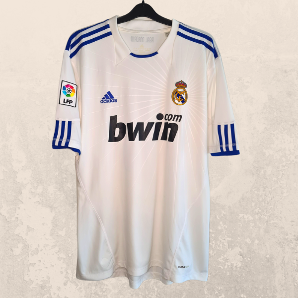 Retro] Camiseta De Fútbol Del Real Madrid 1920 Casa Cristiano Ronaldo