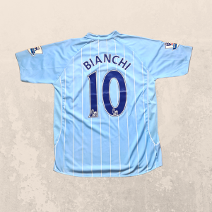 Camiseta Bianchi Manchester City