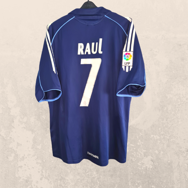Camiseta Raúl Real Madrid