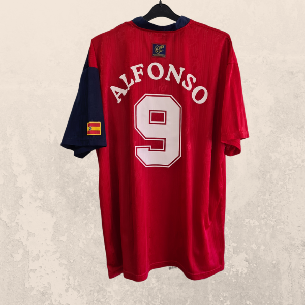 Camiseta Vintage Alfonso España 1996-1998