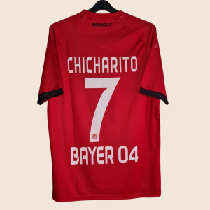 Camiseta Chicharito Bayer Leverkusen