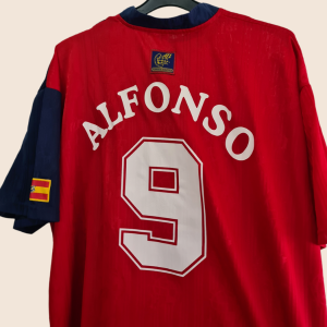 Camiseta Vintage Alfonso España 1996-1998