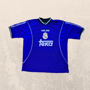 Camiseta Vintage Real Madrid away 1997/1998