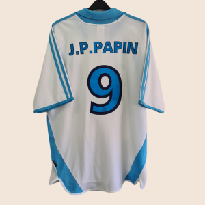 Camiseta Vintage Papin Olympique Marsella 2001/2002