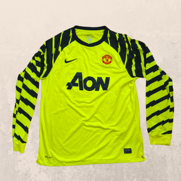 Camiseta Vintage Manchester United Goalkeeper