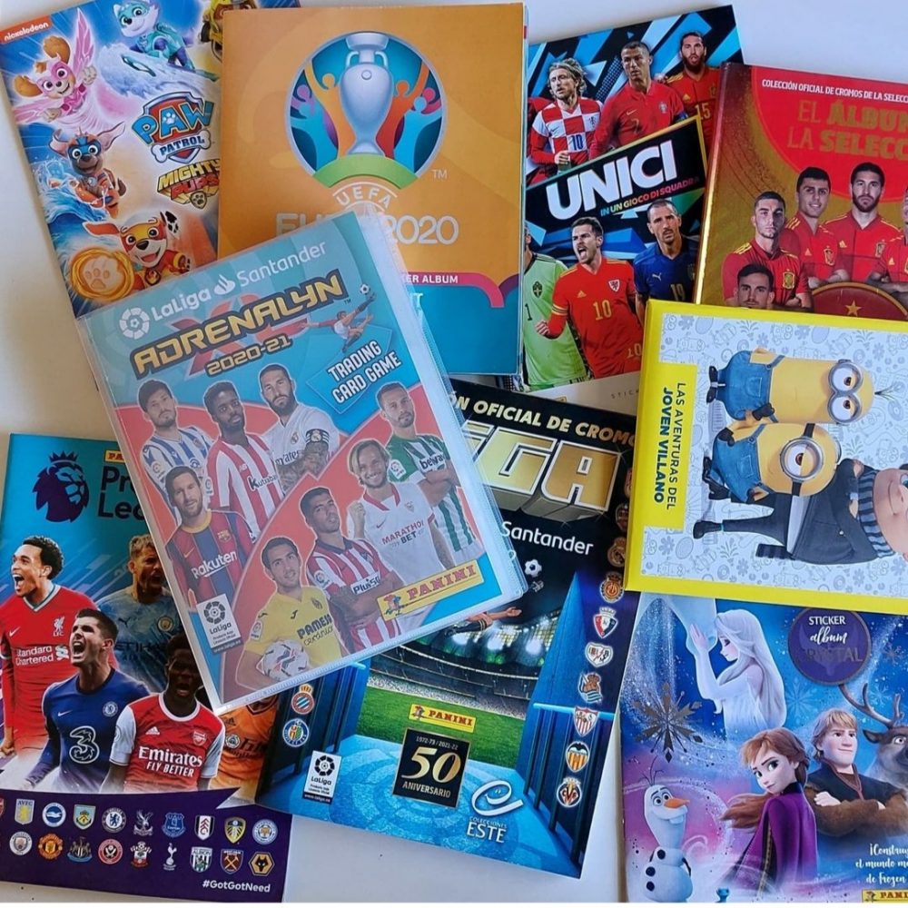 Pasado y presente del fútbol a través de los cromos - @cromo_dg - Valde ...