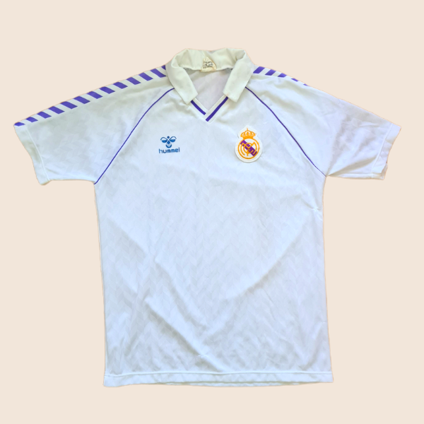 Camiseta Vintage Real Madrid Hummel