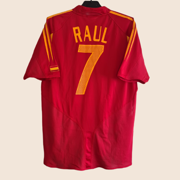 Camiseta vintage Raúl Selección Española