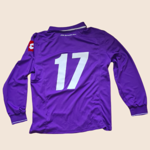 Camiseta Vintage Match Worn Fiorentina