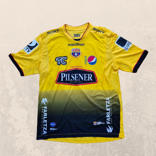 Camiseta Barcelona SC (Ecuador) 2013/2014