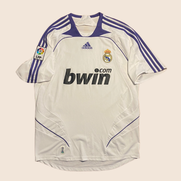 Camiseta vintage Saviola Real Madrid 2007/2008