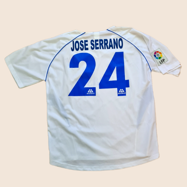 Camiseta vintage Match Worn Jose Antonio CD Xerez 2004/2005
