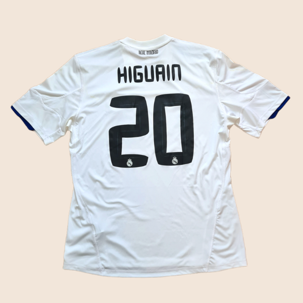 Camiseta Higuaín Real Madrid 2010/2011