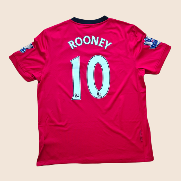 Camiseta Vintage Rooney Manchester United 2009/2010