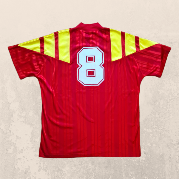 Camiseta Vintage España Match Worn #8 1992/1993