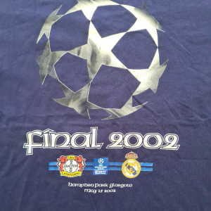 Camiseta Vintage Real Madrid La Novena 2001