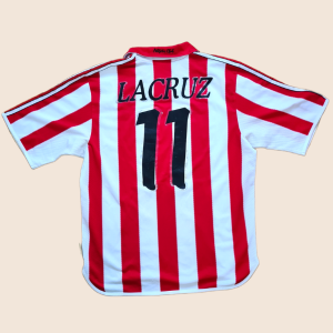 Camiseta Athletic Club de Bilbao Match Worn Lacruz 99-01