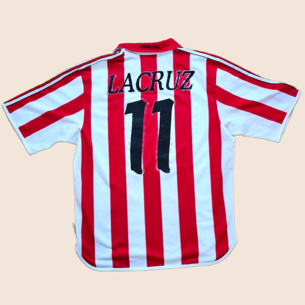 Camiseta Athletic Club de Bilbao Match Worn Lacruz 99-01
