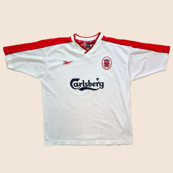 Camiseta Vintage Liverpool away 1998/1999