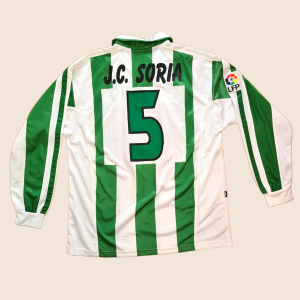 Camiseta Vintage Jose Carlos Soria Córdoba Match Worn 2001-2003
