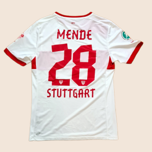 Mende Stuttgart Match Worn 2012/2013
