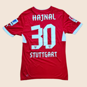 Hajnal Stuttgart away Match Worn 2012/2013