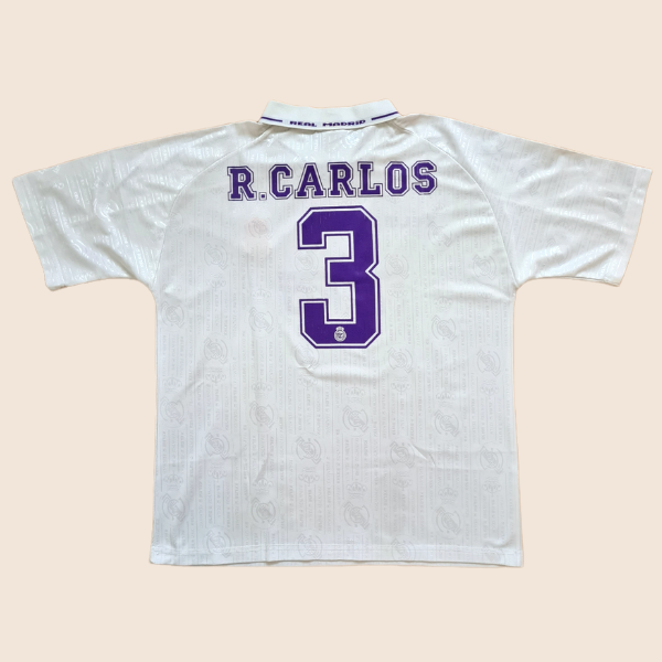 Camiseta Vintage Roberto Carlos Real Madrid 96/97