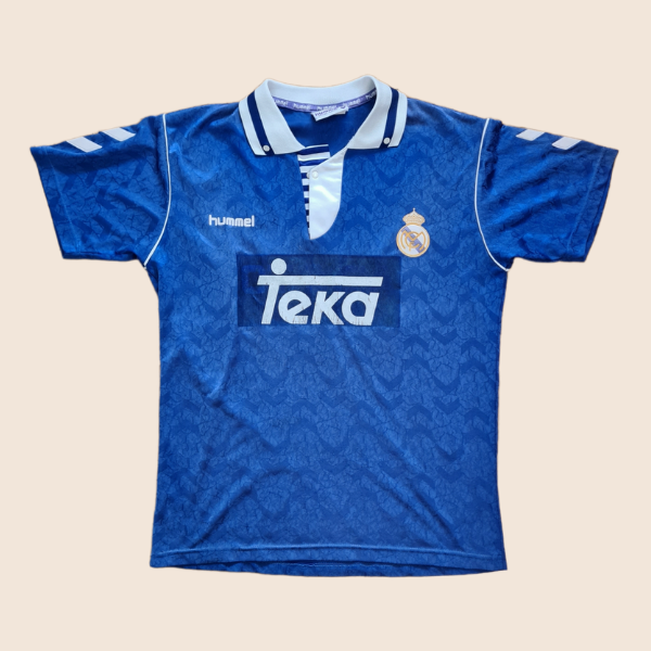 Camiseta Vintage Real Madrid away 1991/1992