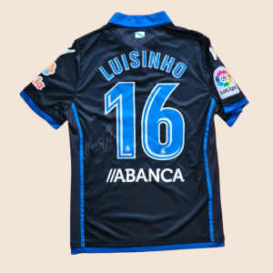 Luisinho Deportivo A Coruña Match Worn away 2017/2018