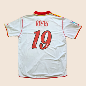 Camiseta Match Worn Jose Antonio Reyes Sevilla FC 2001/2002