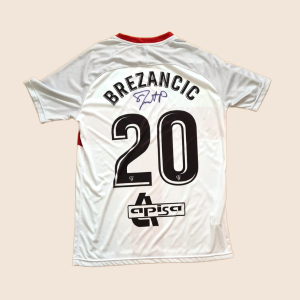 Camiseta Brezanic SD Huesca Match Worn 2017/2018