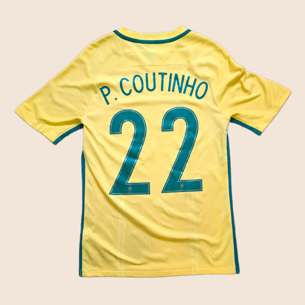 Camiseta Coutinho Brasil 2016/2017