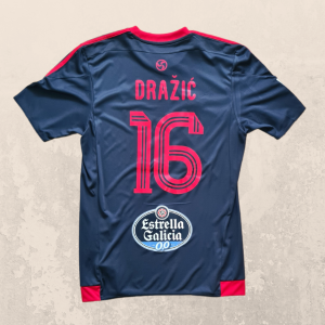 Camiseta Drazic Celta de Vigo away Match Worn 2015/2016