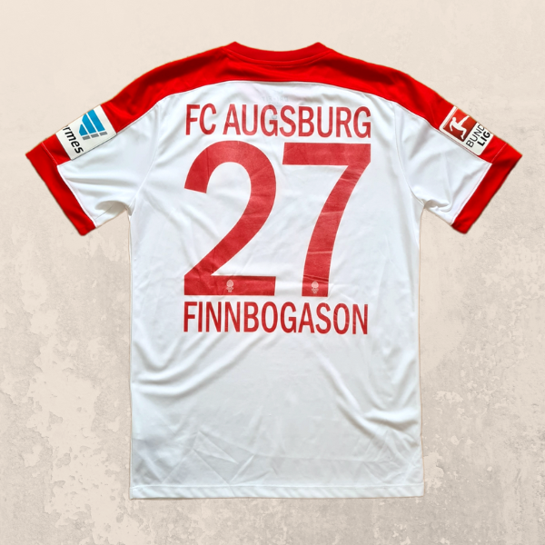 Finnbogason Ausburg Match Worn 2016/2017