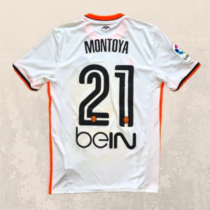 Camiseta Valencia CF Match Worn Montoya 16/17