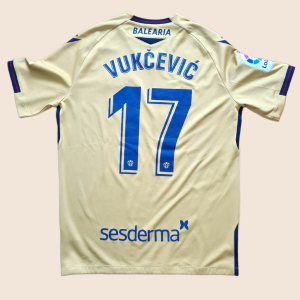 Camiseta Levante UD away Match Worn Vukcevic 2021/2022