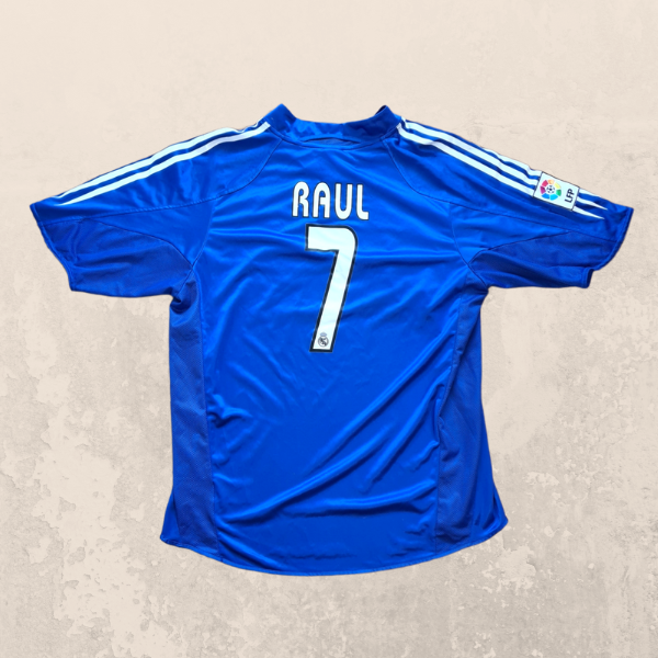 Raúl Real Madrid away 2004/2005