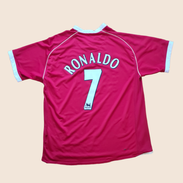 Camiseta vintage Cristiano Ronaldo Manchester United 2006/2007