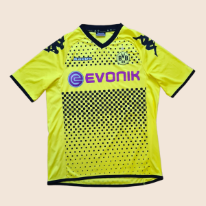 Camiseta Vintage Borussia Dortmund 2011/2012