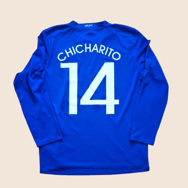 Vintage Chicharito Manchester United away 08/09