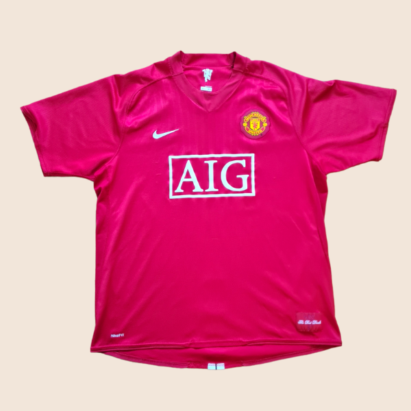 Camiseta vintage Manchester United 2007-2009