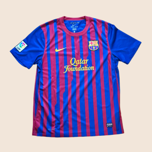 Camiseta Vintage FC Barcelona 2011/2012