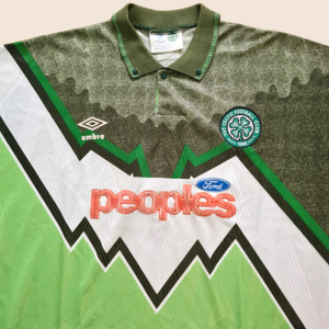 Camiseta vintage Celtic away 91/92