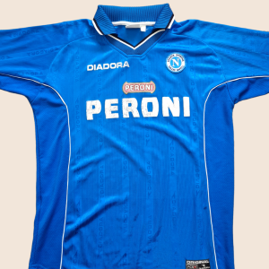 Camiseta Vintage Napoli Diadora 2000/2001