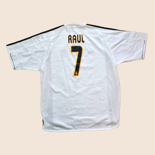 Camiseta vintage Raúl Real Madrid 2003/2004