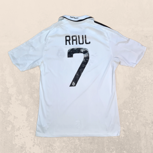 Camiseta Raúl Real Madrid 2008/2009